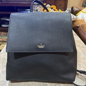 Kate spade black backpack purse medium sized purse back pack